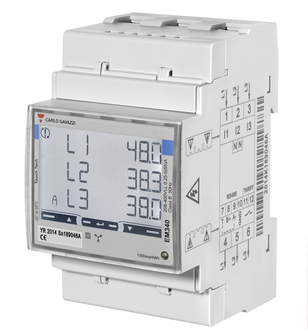 Wallbox Power Boost 3-phase energy meter