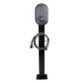 Loady matt black mounting pole for Ratio