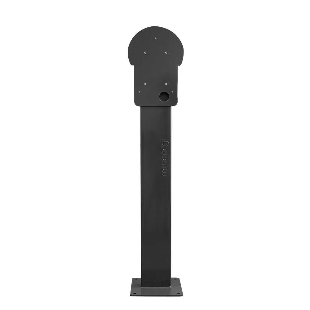 Myenergi anthracite steel mounting pole for zappi - view 3