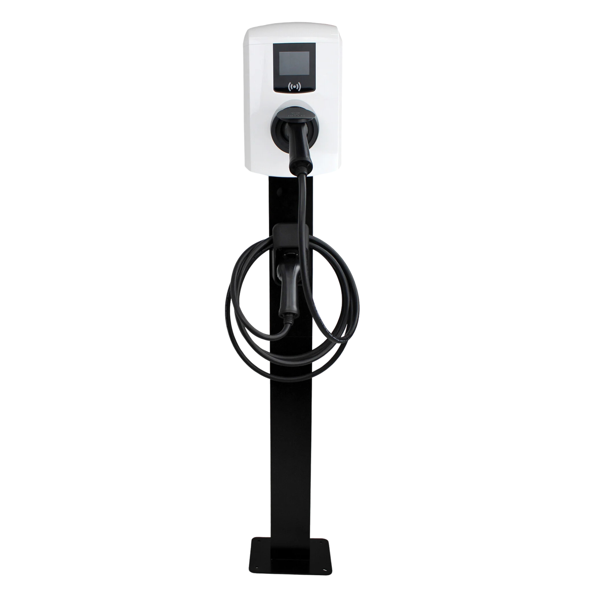 Loady matt black mounting pole for Alfen Pro-line & Plus