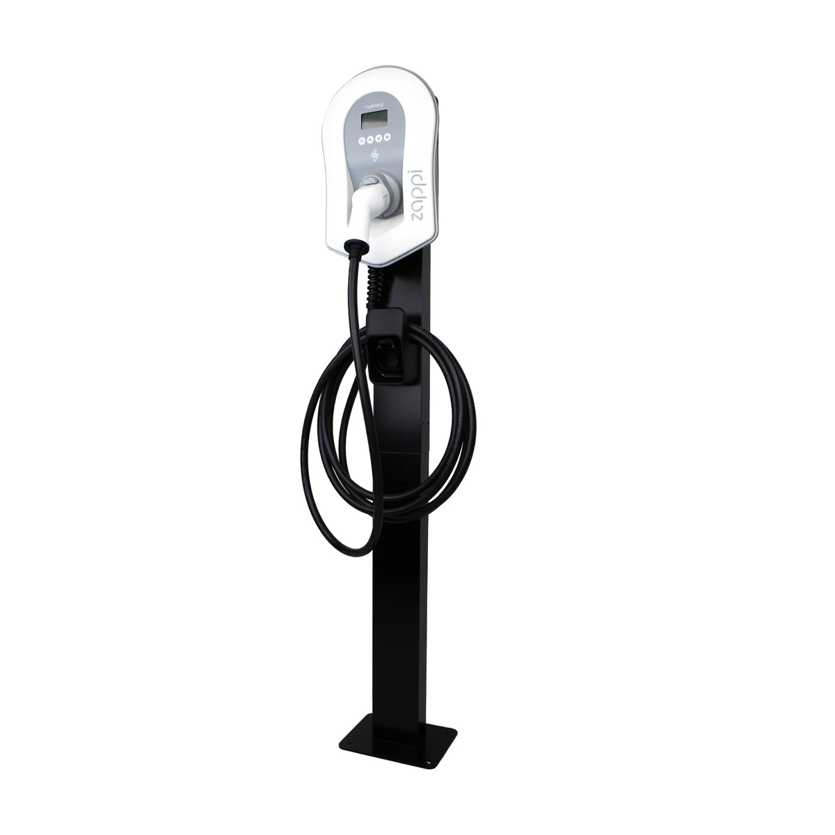 Loady matt black mounting pole for Myenergi Zappi V2.1 - view 8