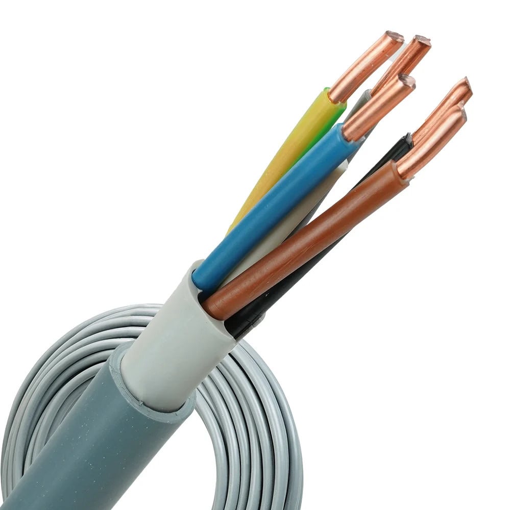 YMVK 5x4mm² cable