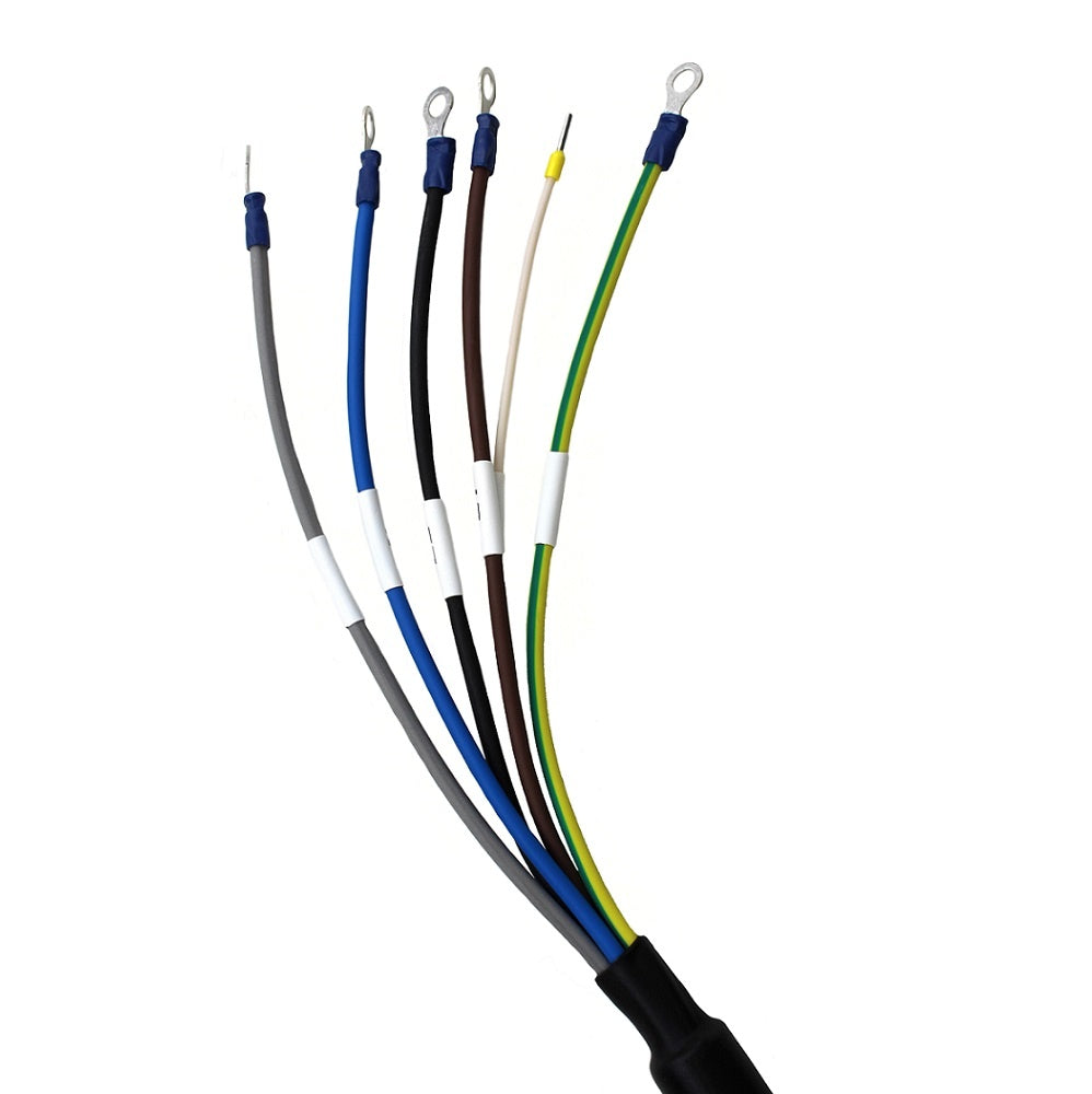 Loady Type 2 open-end replacement charging cable 11kW - view 2