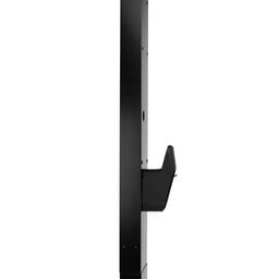 Loady matt black mounting pole for Loady Pulse - view 2
