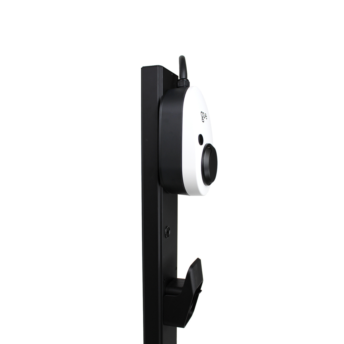 Loady matt black mounting pole for go-e & Fronius Wattpilot - view 8