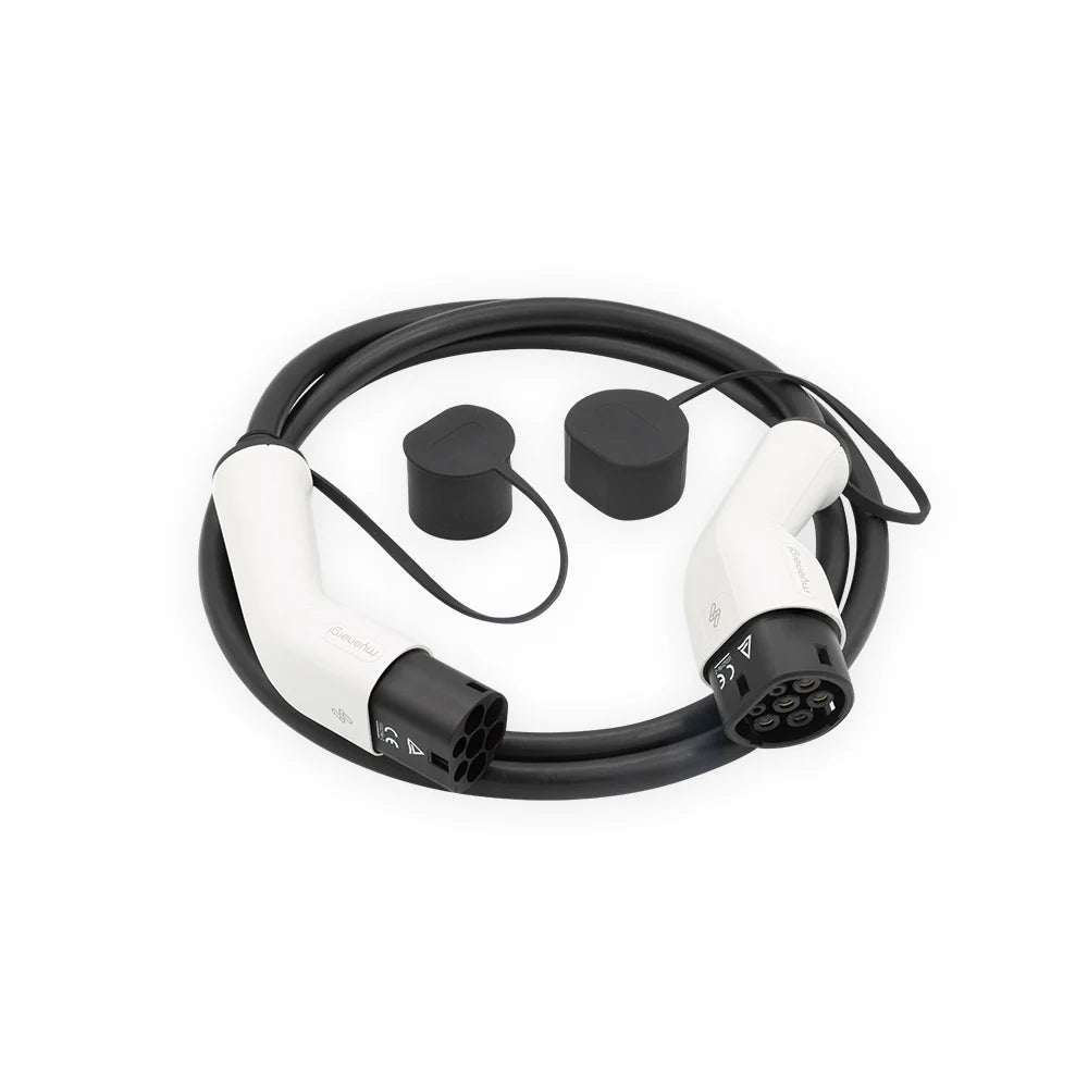 Myenergi Type 2 to Type 2 EV charging cable 22kW