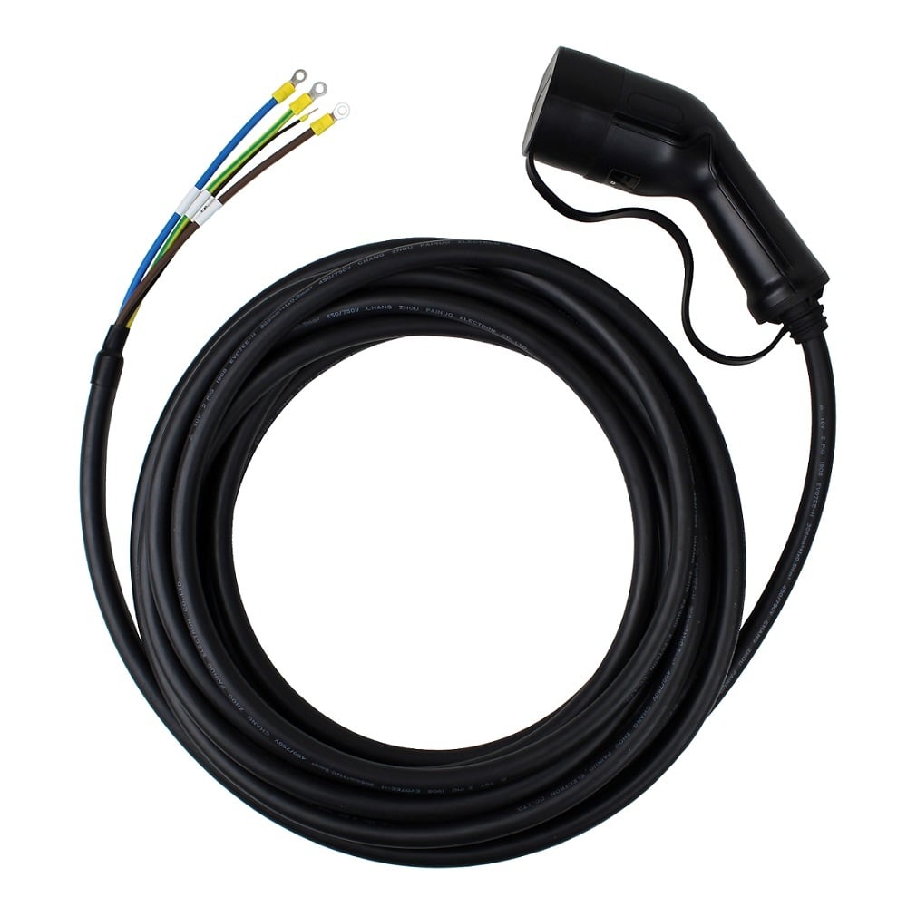 Loady Type 2 open-end replacement charging cable 7.4kW