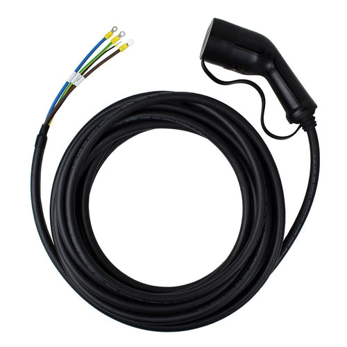 Loady Type 2 open-end replacement charging cable 7.4kW