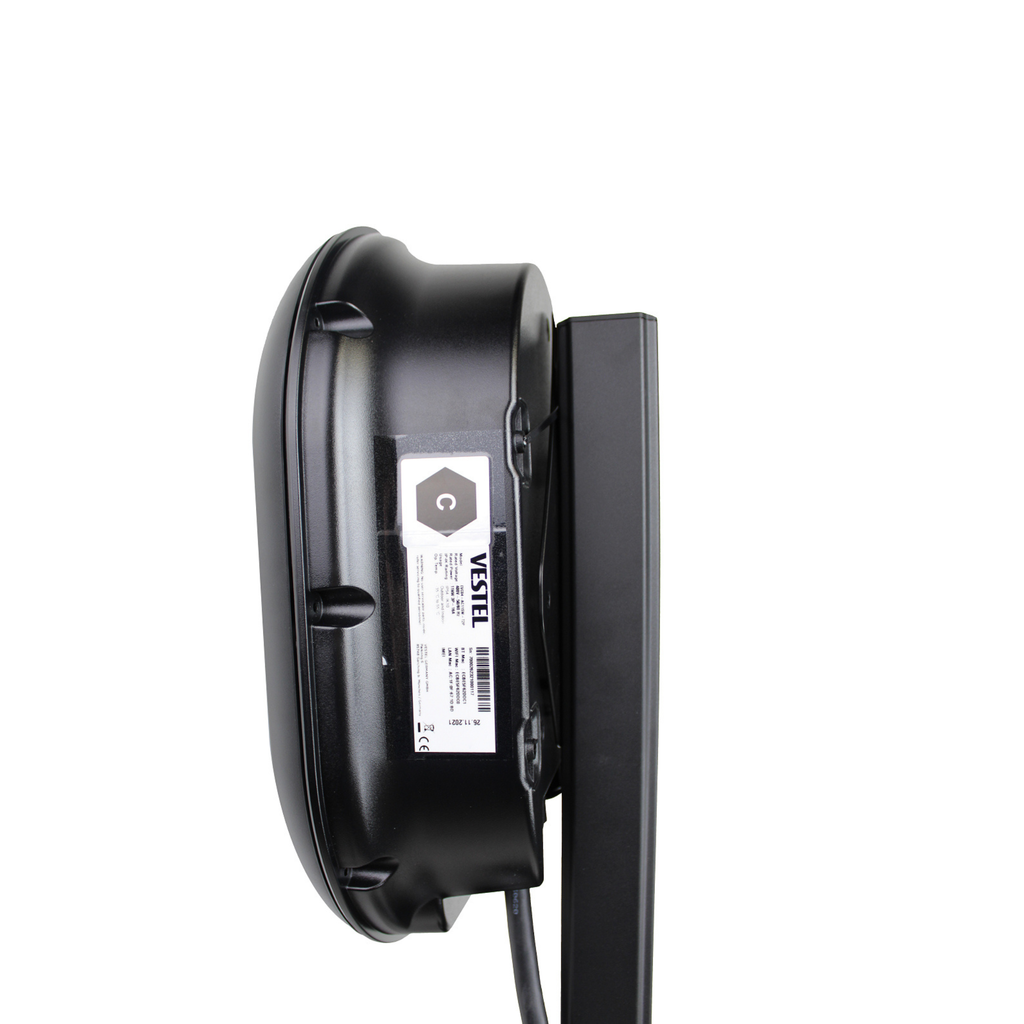 Loady matt black mounting pole for Vestel - view 8
