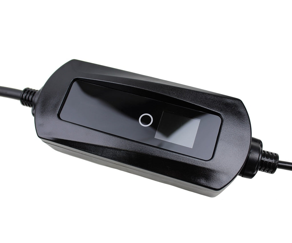 ChargeXpert portable EV charger with Type 1 plug and NEMA 6-20 plug - view 3