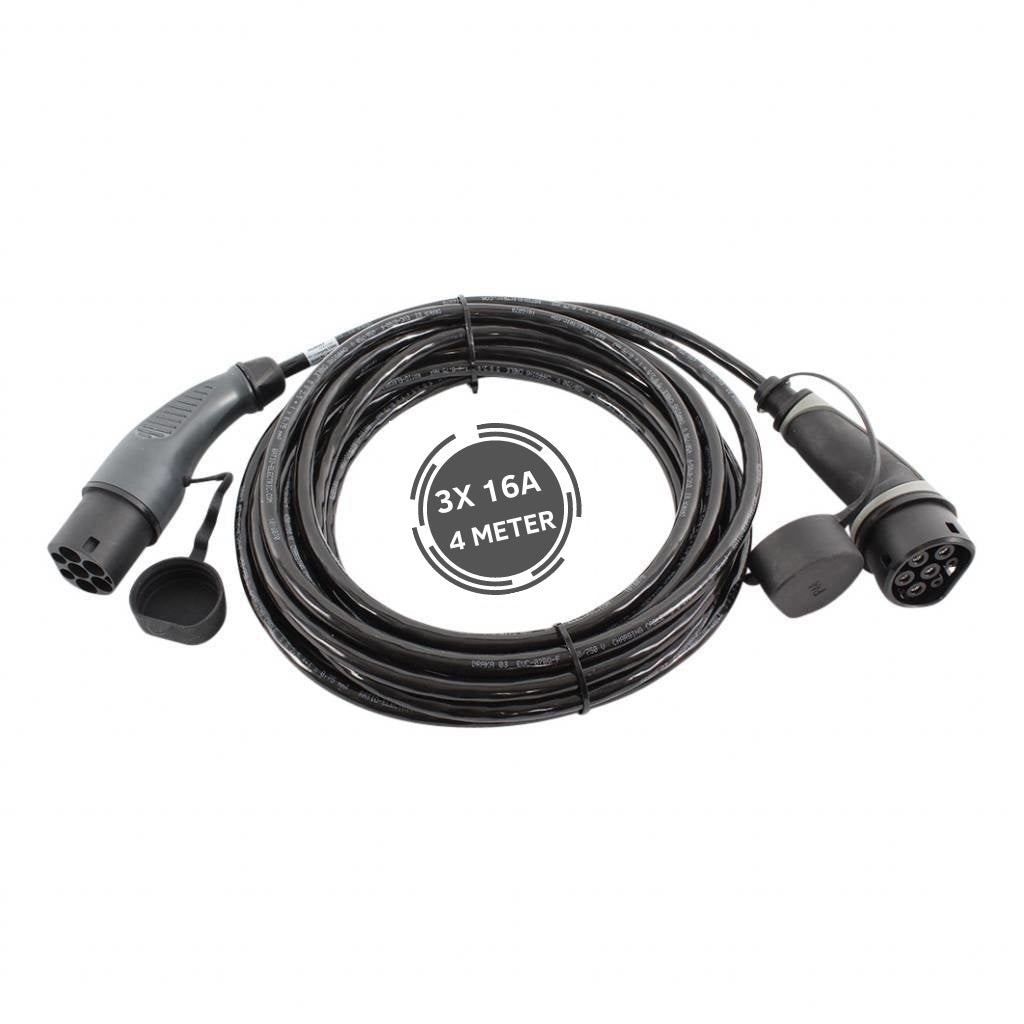 Ratio Basic Line Type 2 to Type 2 EV charging cable 11kW - view 6