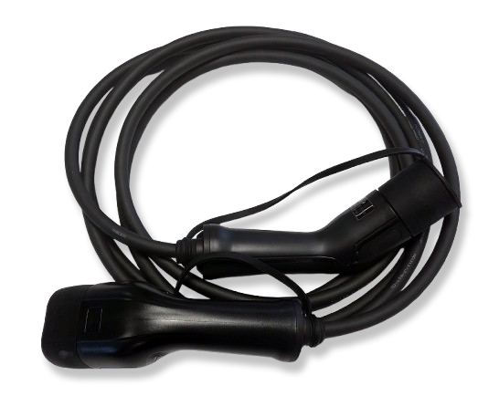 Sekraft Type 2 to Type 2 EV charging cable 11kW 5m - view 2
