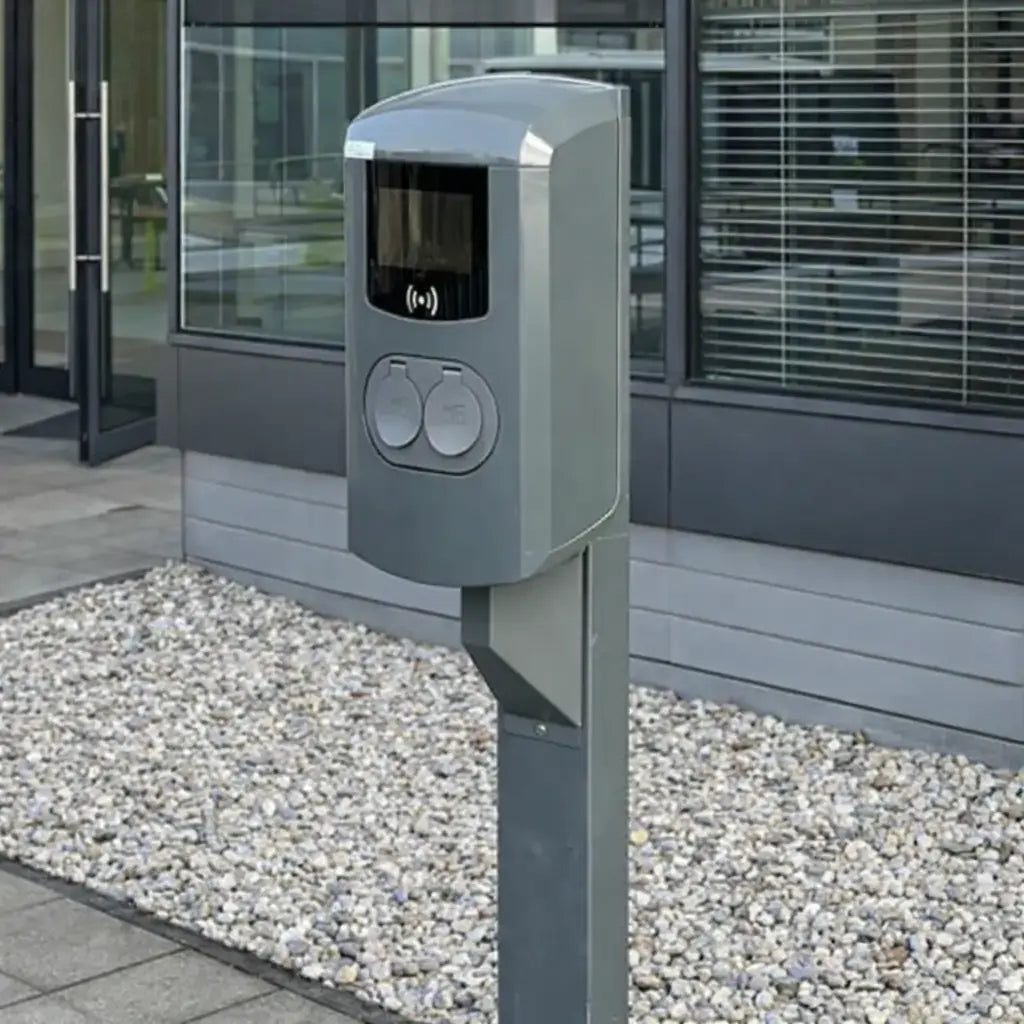 Alfen Eve Double Pro-line 2x22kW twin socket EV charger - view 5
