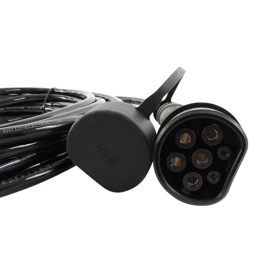 Ratio Basic Line Type 2 to Type 2 EV charging cable 7.4kW - view 5