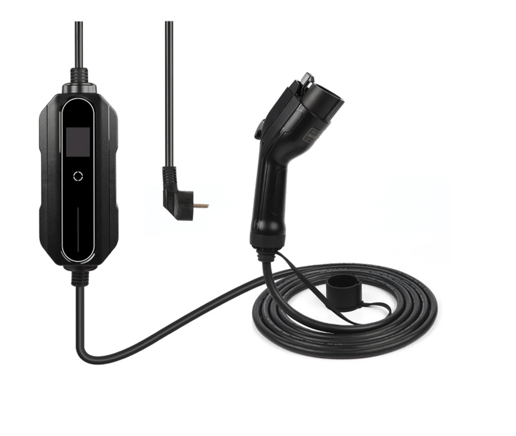 ChargeXpert portable EV charger with Type 1 plug and Schuko plug - view 3