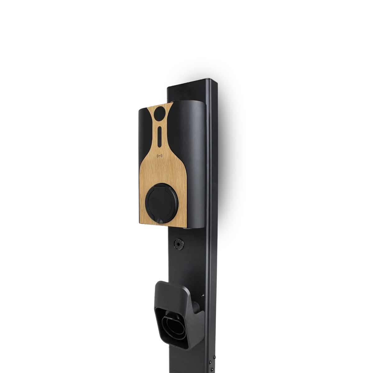 Loady matt black mounting pole for Raedian NORA - view 3