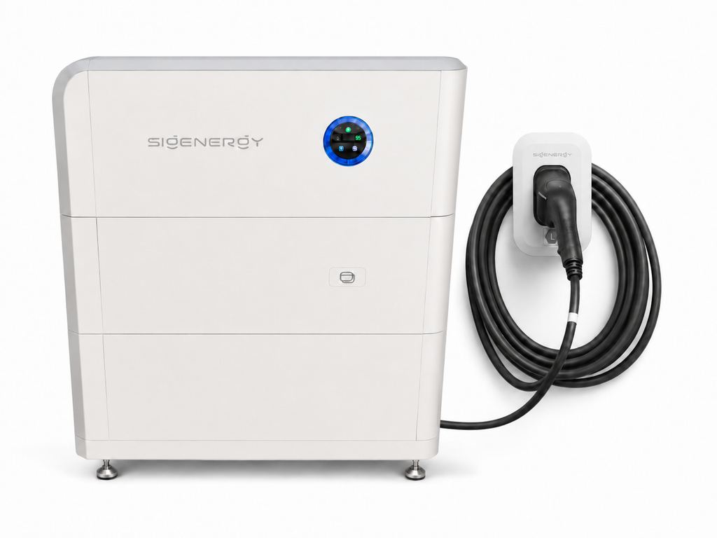 Sigen EV DC Charging Module 12.5kW bidirectional charger with CCS2
