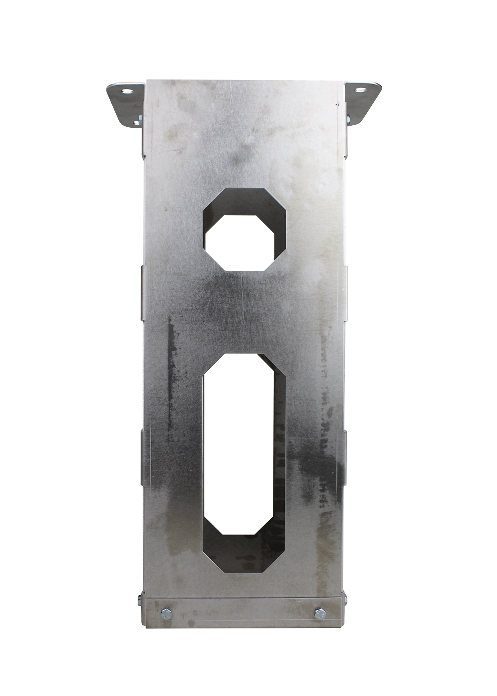 Loady aluminium ground base for charger mounting poles - view 2