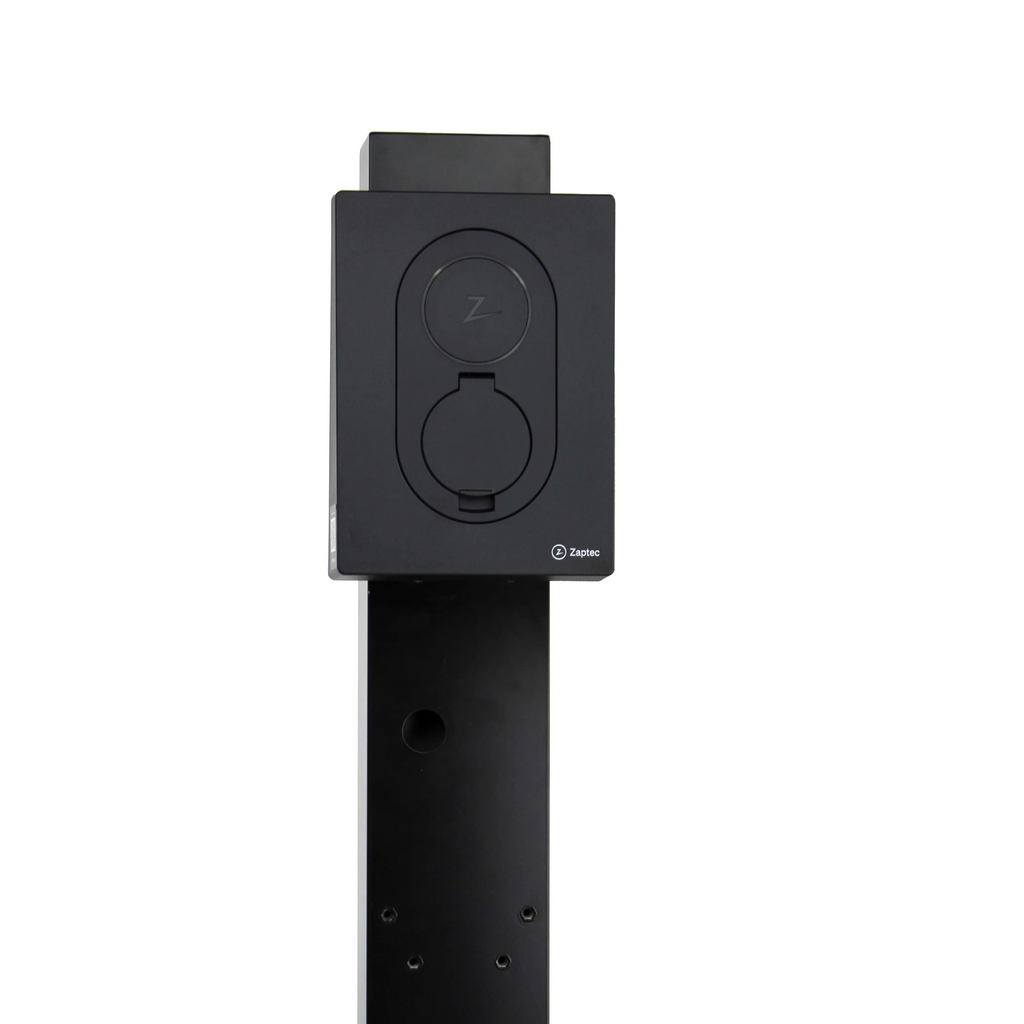 Loady matt black mounting pole for Zaptec Go & Go 2 - view 8