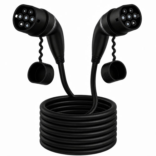 Loady Type 2 to Type 2 EV charging cable 22kW