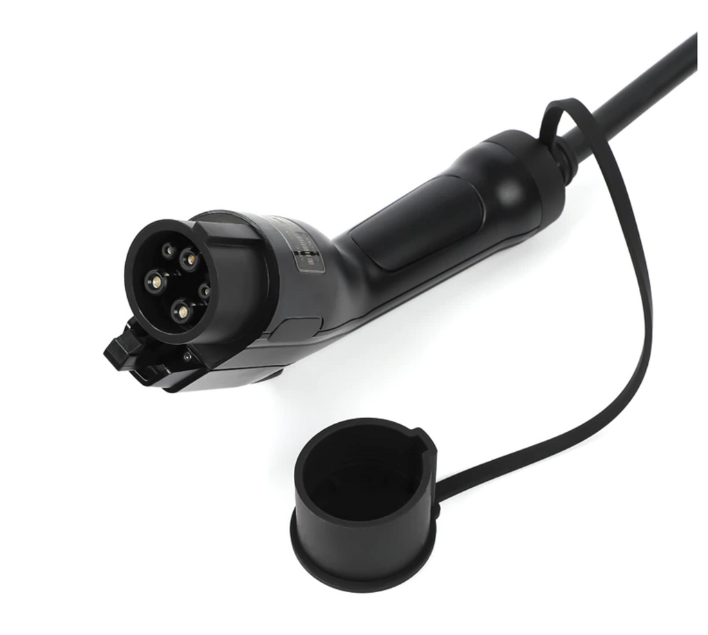 ChargeXpert portable EV charger with Type 1 plug and Schuko plug - view 2