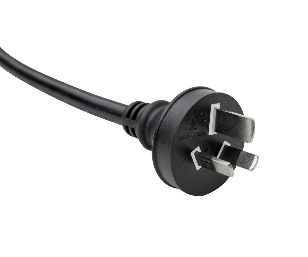 ChargeXpert portable EV charger with Type 2 plug and Australian AS 3112 plug - view 2
