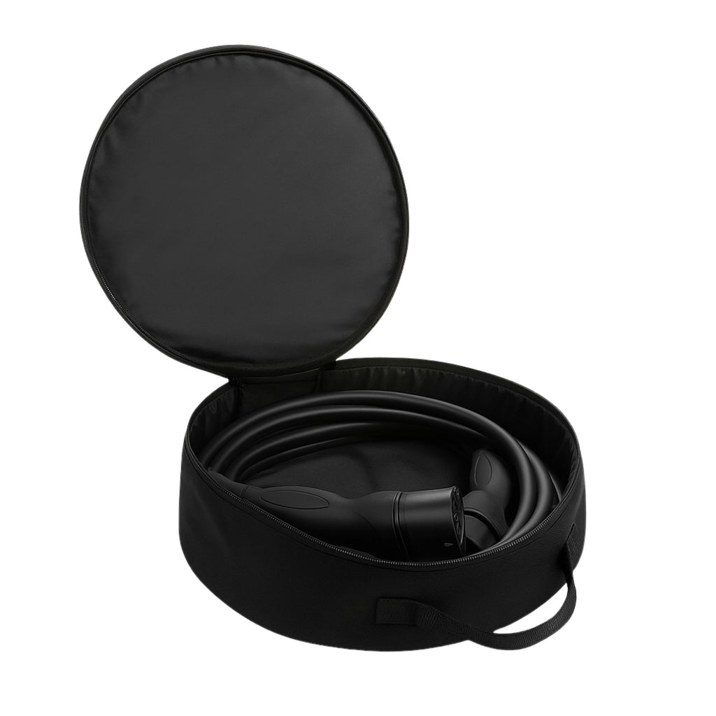 Loady round storage bag for EV charging cables - view 2