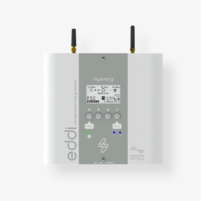 Myenergi eddi V2.1 solar power diverter