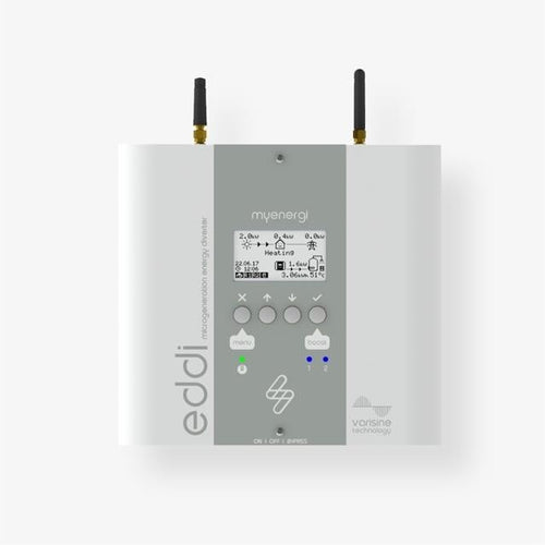 Myenergi eddi V2.1 solar power diverter