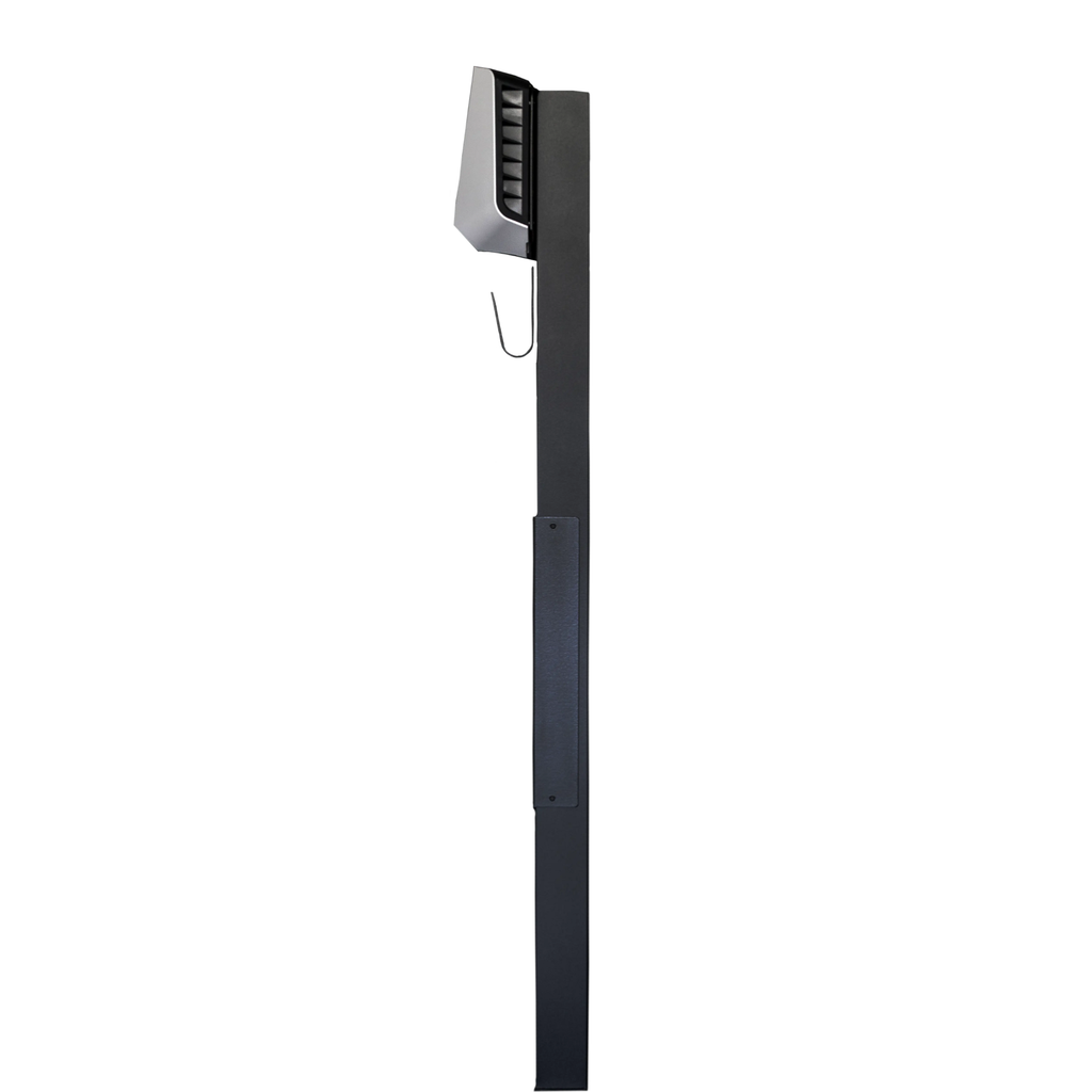 S-line Base 1-way mounting pole for Easee chargers - view 2