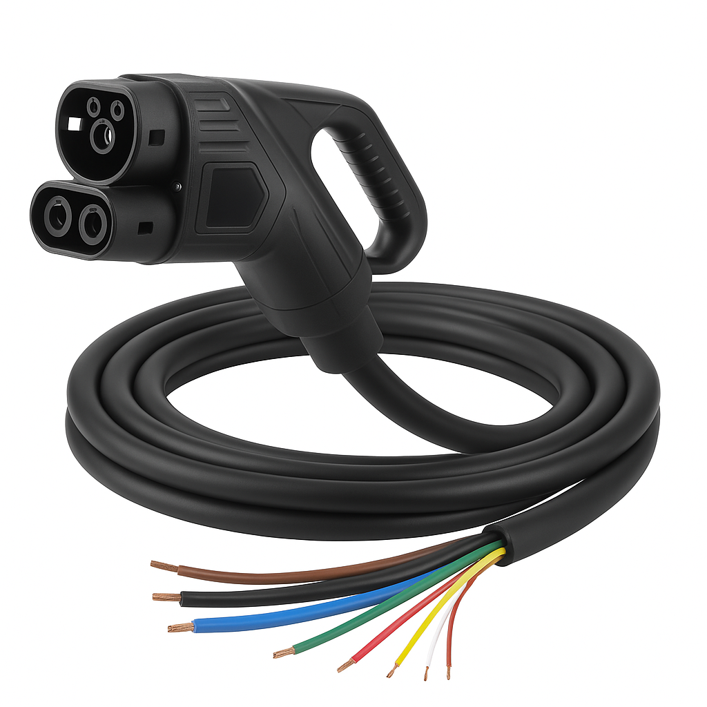 Loady CCS2 DC charging cable with open end