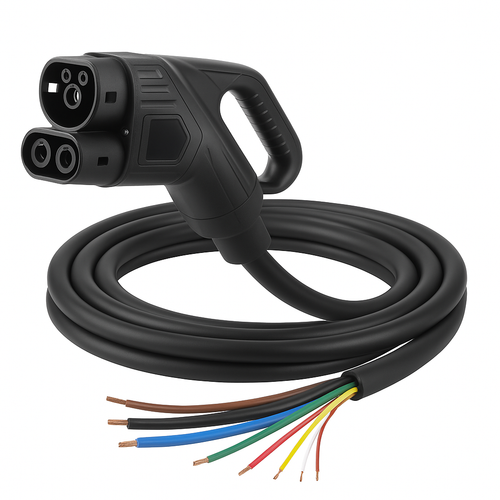 Loady CCS2 DC charging cable with open end