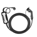 Besen PCD020 portable EV charger with Type 2 plug and Schuko plug