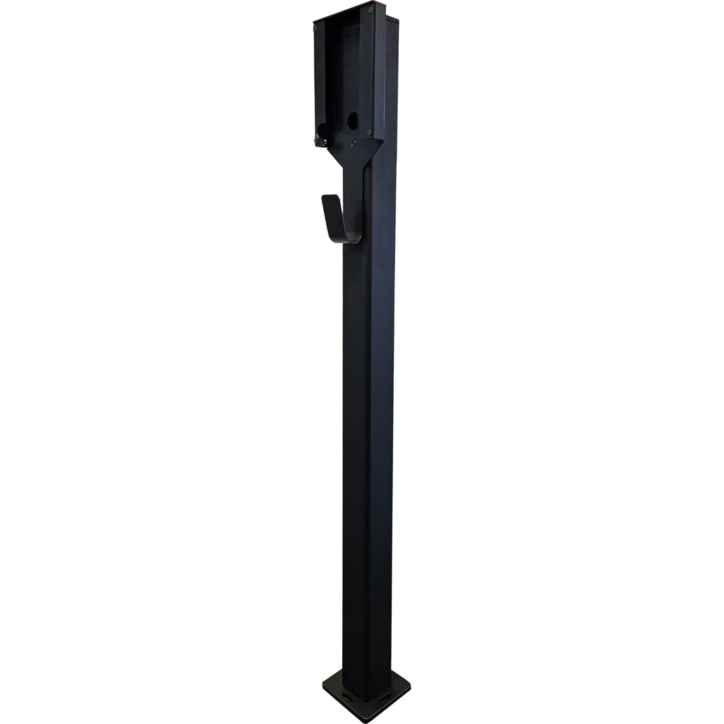 S-line Base 1-way mounting pole for Zaptec Go - view 5
