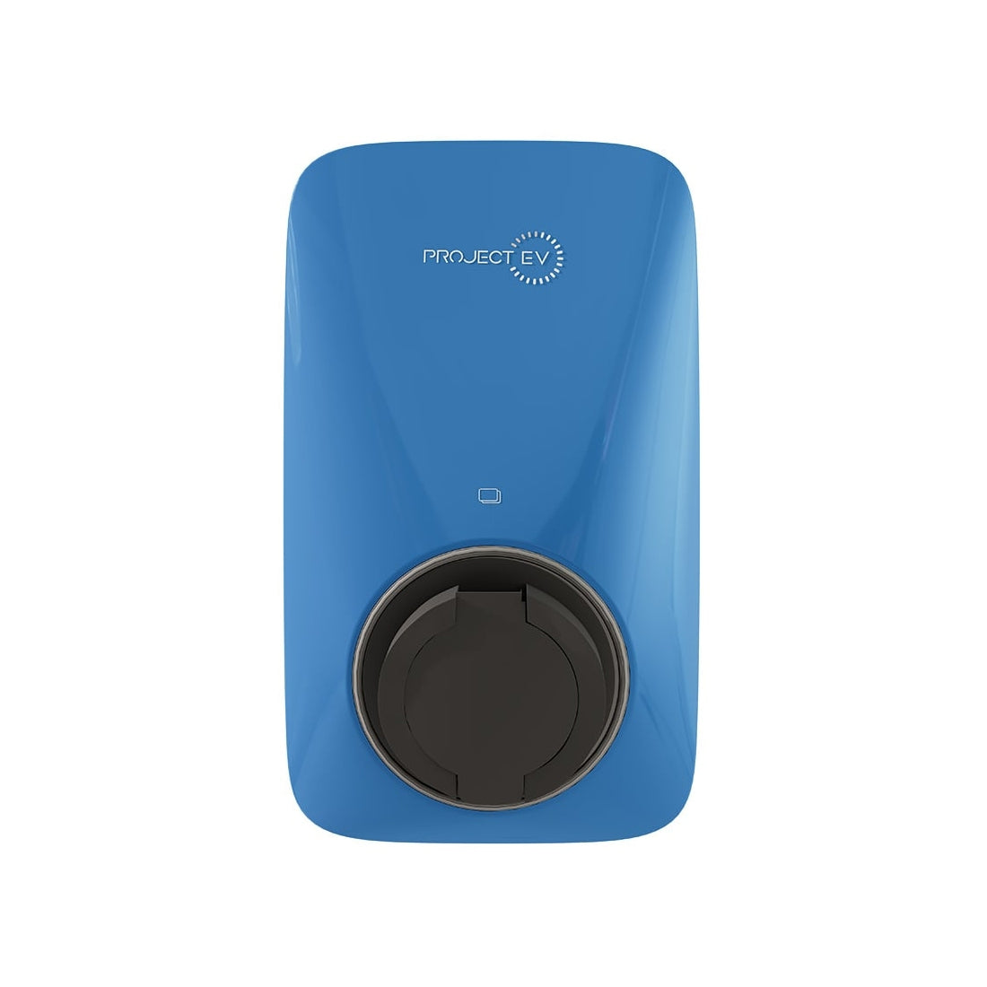 Project EV Apex Steel Replacement Front Cover - Nitrous Blue (RAL 5015), Buy EV Charger Parts Online