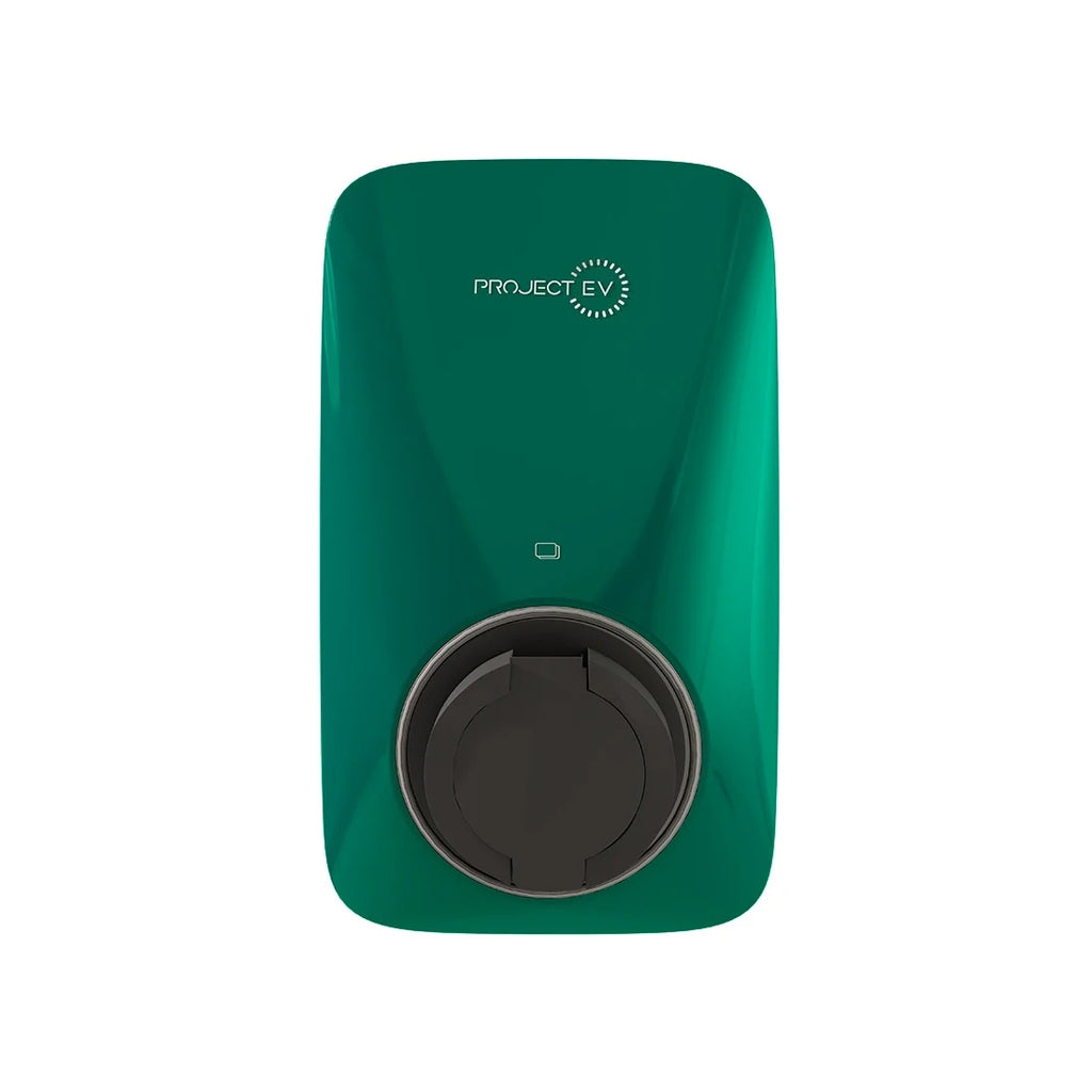 Project EV Apex Steel Replacement Front Cover - Racing Green (RAL 6036), Buy EV Charger Parts Online