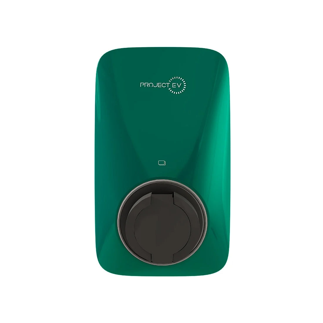 Project EV Apex Steel Replacement Front Cover - Racing Green (RAL 6036), Buy EV Charger Parts Online