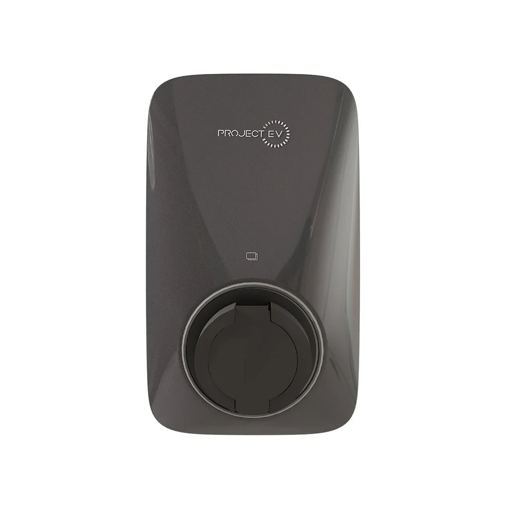 Project EV Apex Steel Replacement Front Cover - Dark Grey (RAL 7024), Buy EV Charger Parts Online