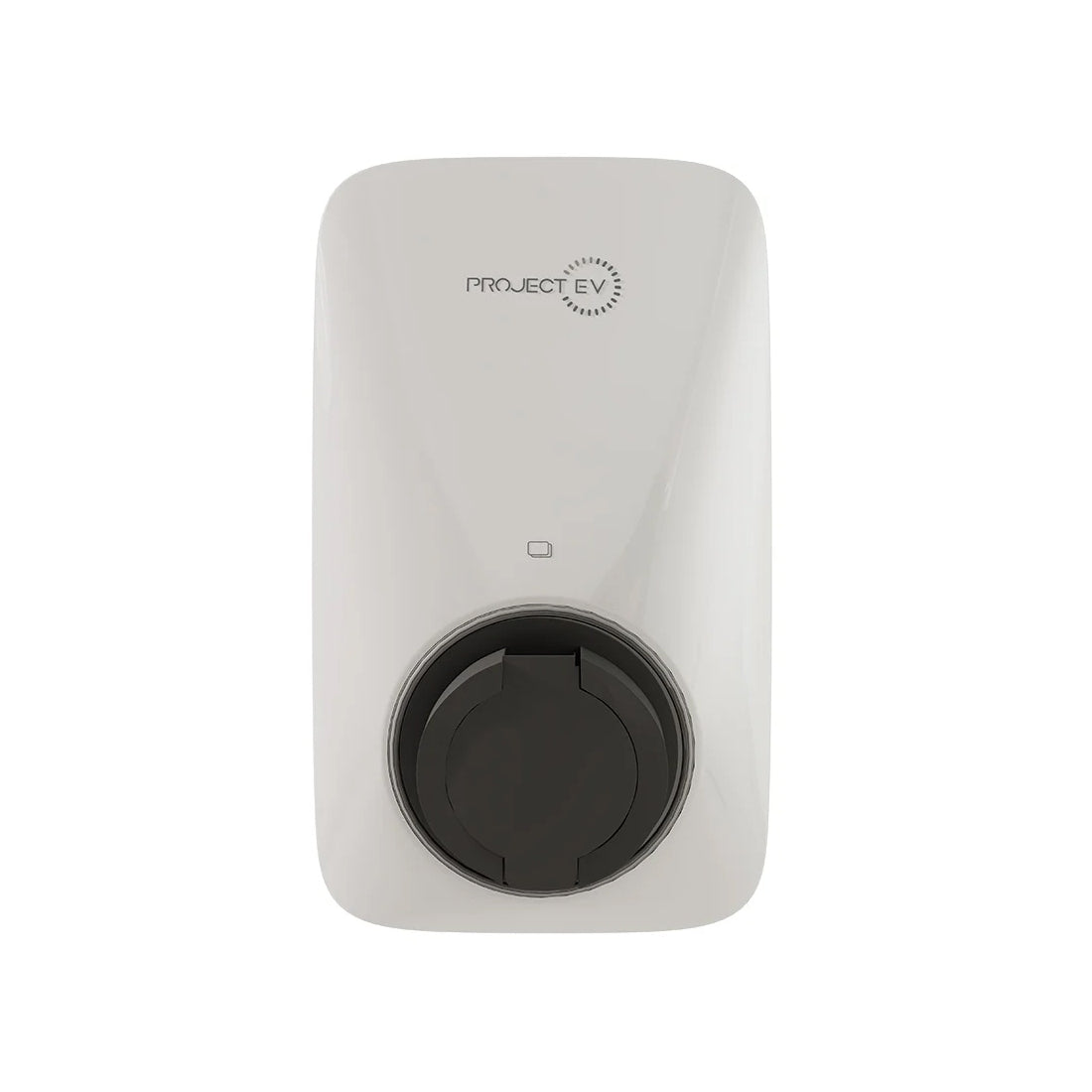Project EV Apex Steel Replacement Front Cover - Ghost White (RAL 9016), Buy EV Charger Parts Online