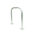 EV Charger Protection Post - Galvanised Steel U-Bar Bollard Guard for EV Charging Stations