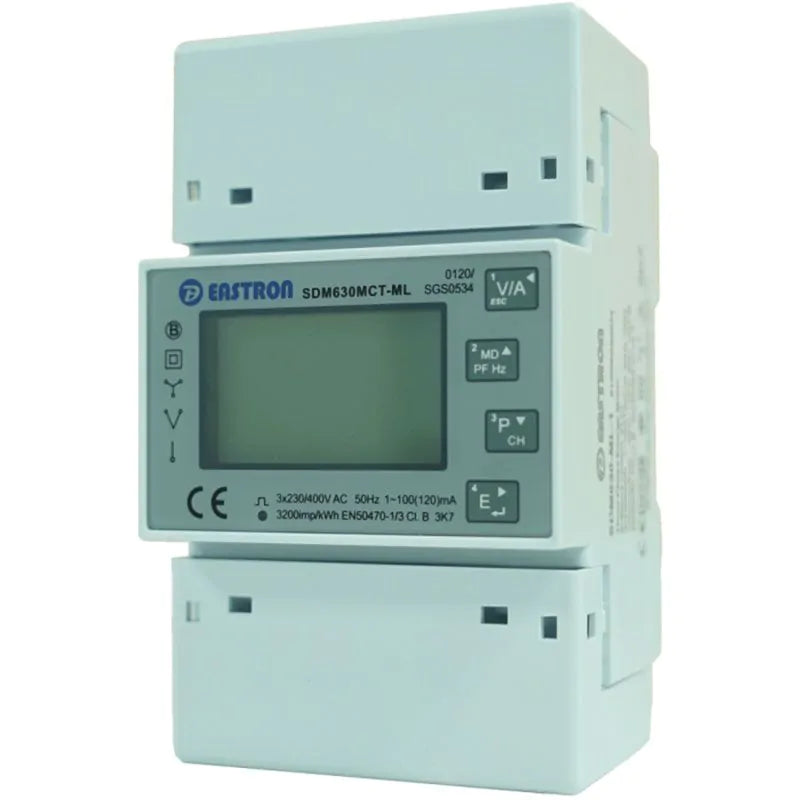 Project EV TPN 100AE Smart Meter - Side View, Buy Energy Monitoring Device Online