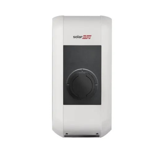 SolarEdge EV charger 22kW wall-mounted unit with Type 2 socket - UK home charging point