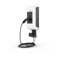 SolarEdge Smart EV charger 7.4kW single-phase with 6m Type 2 cable, floor-standing unit - UK home charging point