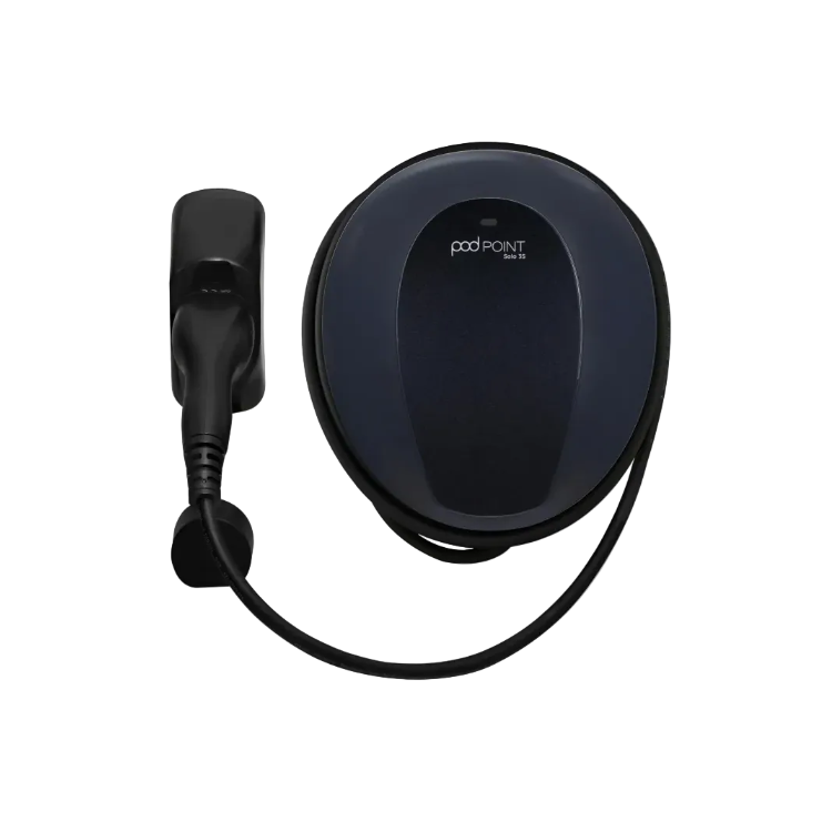 Pod Point Solo 3S Tethered EV Charger - Buy Home Charging Unit Online