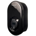 vCHRGD Seven Pro EV charger angled view showing socket - UK home charge point