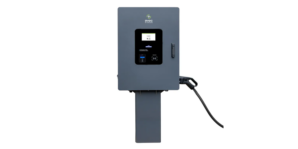 Evec VecBolt VEC40DC Rapid EV Charger with Digital Display - Buy Commercial Charging Station Online