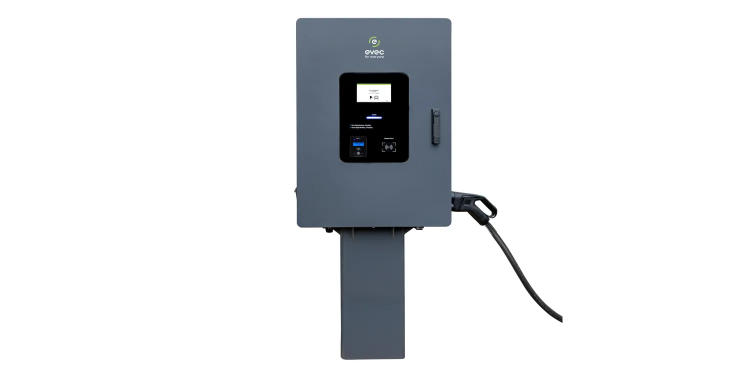 Evec VecBolt VEC40DC Rapid EV Charger with Digital Display - Buy Commercial Charging Station Online