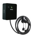 Evec VecGO 7.4kW tethered EV charger in black