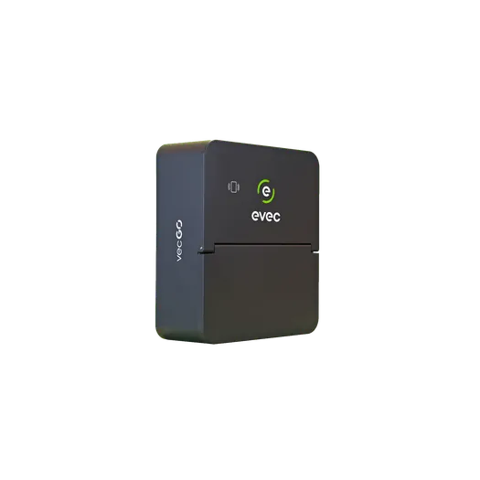 Evec VecGO 7.4kW Socketed EV Charger in Grey - Buy Home Charging Point Online