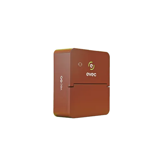 Evec VecGO 7.4kW Socketed EV Charger in Red - Buy Home Charging Point Online